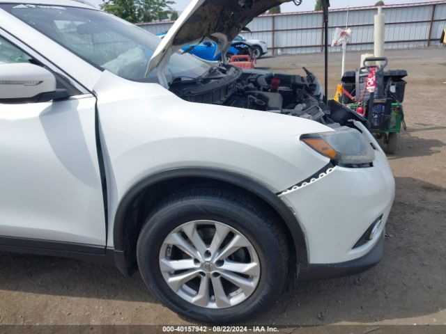 5N1AT2MV8EC825959 Nissan Rogue S/sl/sv