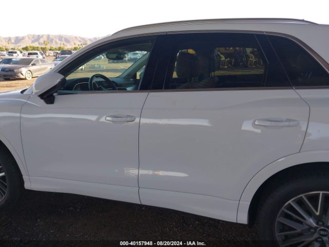 WA1AUCF36N1037965 Audi Q3 Premium 40 Tfsi Quattro Tiptronic