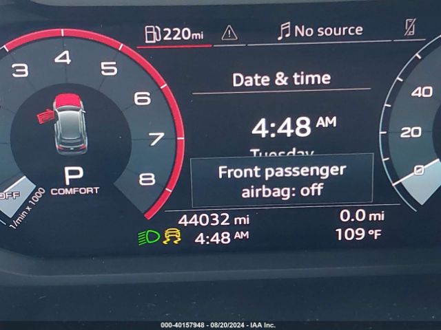 WA1AUCF36N1037965 Audi Q3 Premium 40 Tfsi Quattro Tiptronic