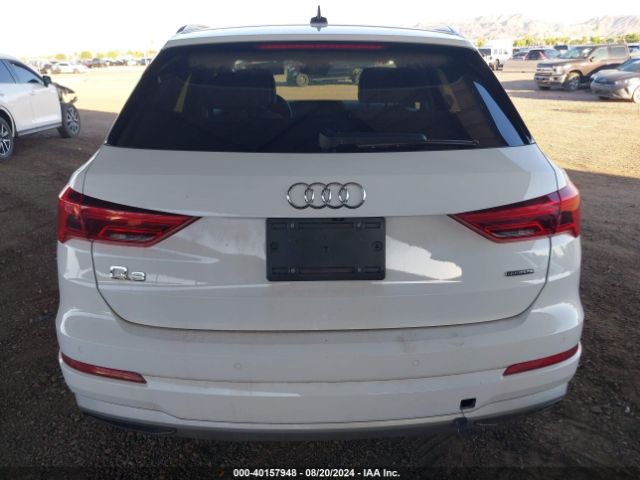 WA1AUCF36N1037965 Audi Q3 Premium 40 Tfsi Quattro Tiptronic