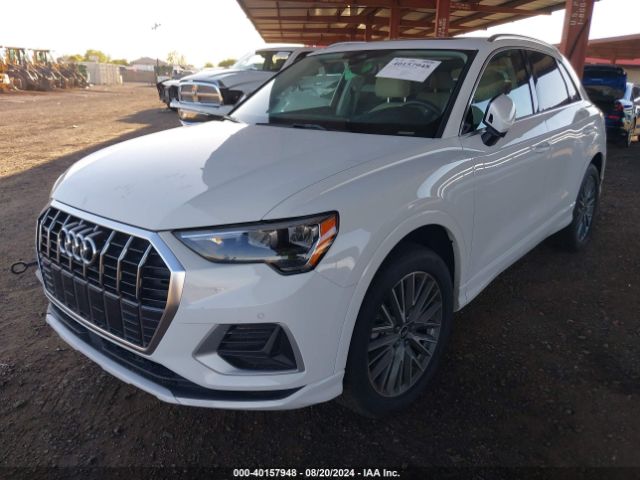 WA1AUCF36N1037965 Audi Q3 Premium 40 Tfsi Quattro Tiptronic