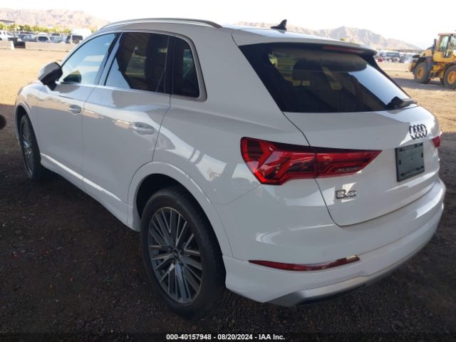 WA1AUCF36N1037965 Audi Q3 Premium 40 Tfsi Quattro Tiptronic