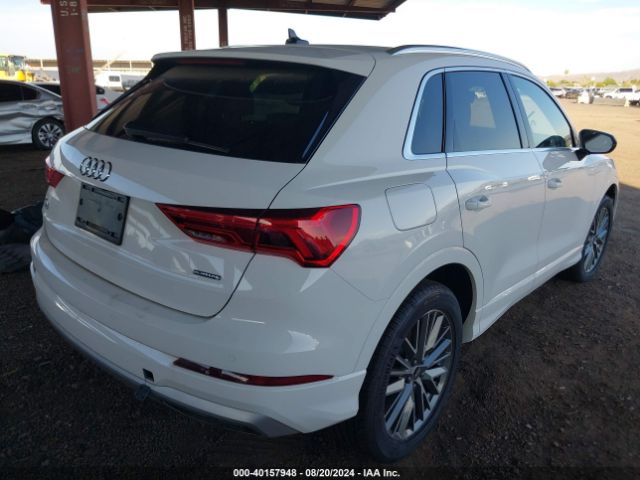 WA1AUCF36N1037965 Audi Q3 Premium 40 Tfsi Quattro Tiptronic