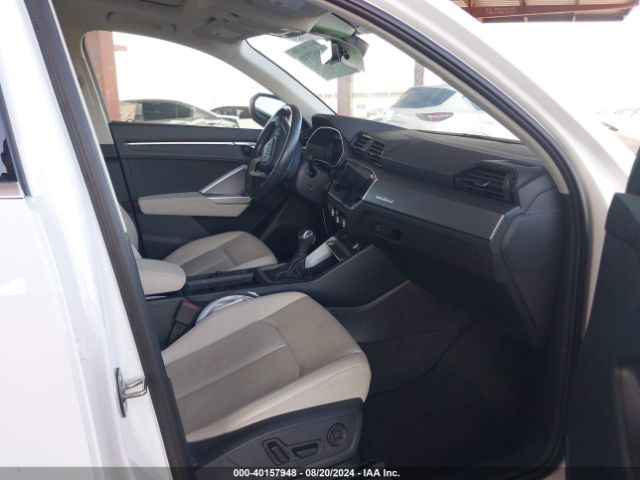 WA1AUCF36N1037965 Audi Q3 Premium 40 Tfsi Quattro Tiptronic