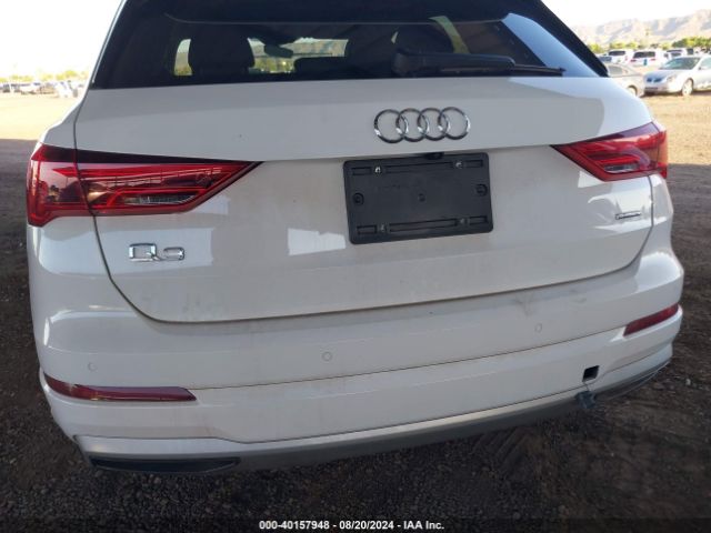 WA1AUCF36N1037965 Audi Q3 Premium 40 Tfsi Quattro Tiptronic