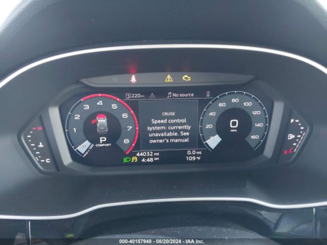 WA1AUCF36N1037965 Audi Q3 Premium 40 Tfsi Quattro Tiptronic