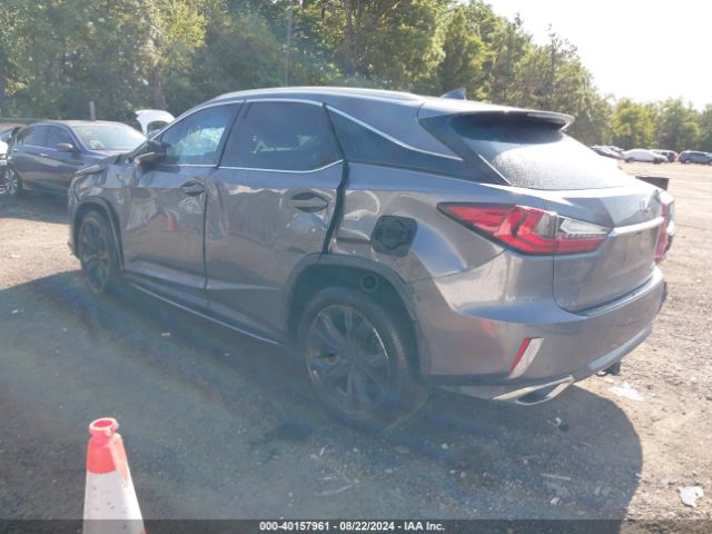 2T2BZMCA7HC071641 Lexus RX 350