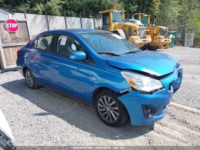 2019 MITSUBISHI MIRAGE G4 ML32F3FJ1KHF08058 Photo 0