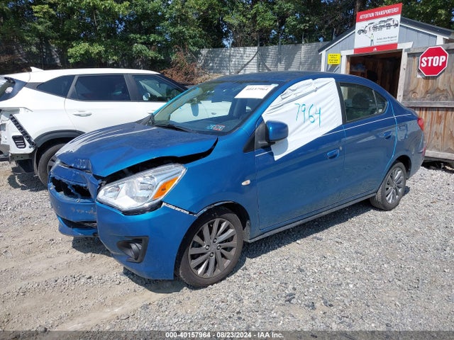2019 MITSUBISHI MIRAGE G4 ML32F3FJ1KHF08058 Photo 1