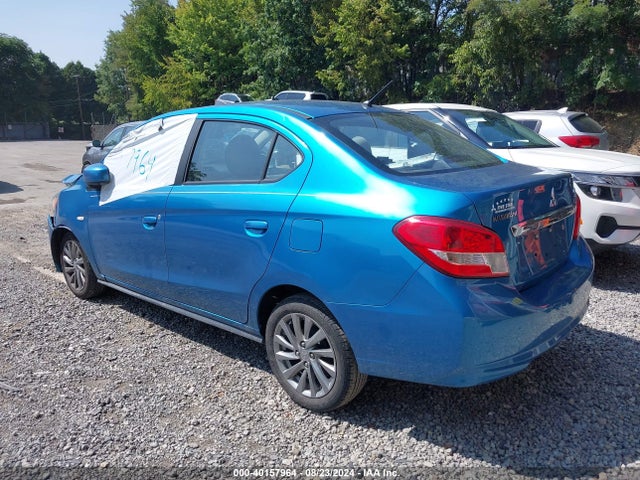 2019 MITSUBISHI MIRAGE G4 ML32F3FJ1KHF08058 Photo 2