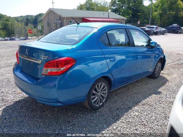 2019 MITSUBISHI MIRAGE G4 ML32F3FJ1KHF08058 Photo 3