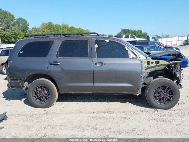 5TDEY5B18MS187170 Toyota Sequoia Trd Pro