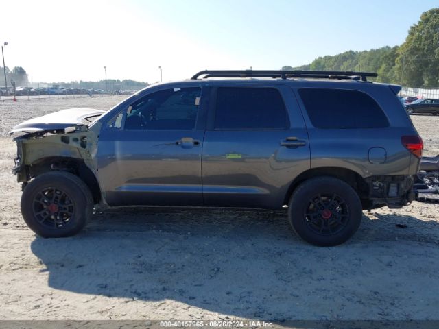 5TDEY5B18MS187170 Toyota Sequoia Trd Pro