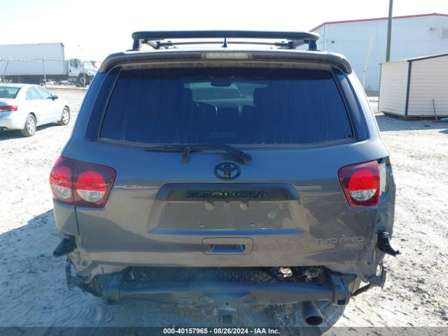 5TDEY5B18MS187170 Toyota Sequoia Trd Pro