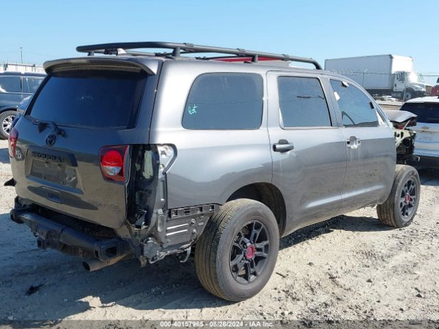 5TDEY5B18MS187170 Toyota Sequoia Trd Pro