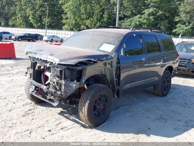 5TDEY5B18MS187170 Toyota Sequoia Trd Pro