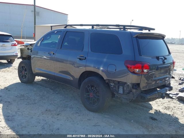 5TDEY5B18MS187170 Toyota Sequoia Trd Pro