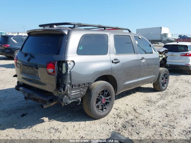 5TDEY5B18MS187170 Toyota Sequoia Trd Pro