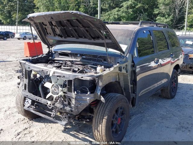 5TDEY5B18MS187170 Toyota Sequoia Trd Pro