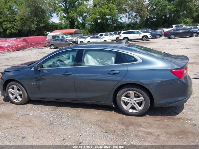 1G1ZB5ST5LF020129 Chevrolet Malibu Fwd Ls