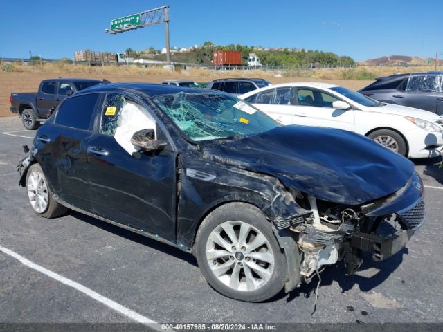 5XXGT4L34JG232474 KIA Optima S