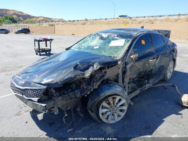 5XXGT4L34JG232474 KIA Optima S