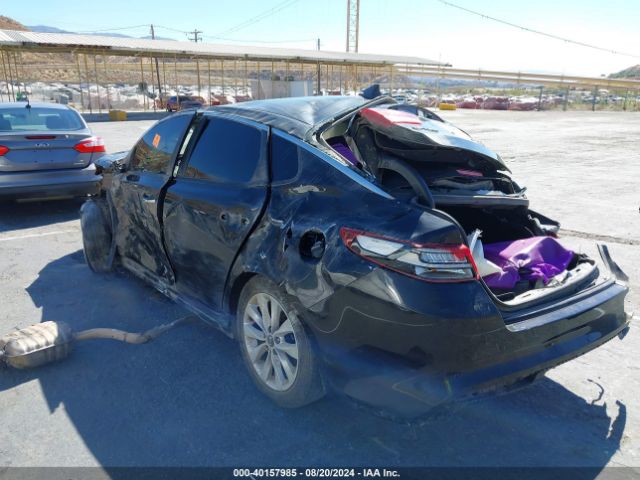5XXGT4L34JG232474 KIA Optima S