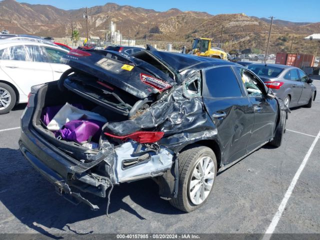 5XXGT4L34JG232474 KIA Optima S