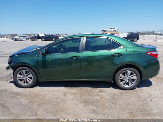 5YFBPRHEXEP090389 Toyota Corolla Le Eco Plus
