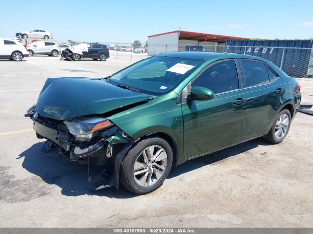 5YFBPRHEXEP090389 Toyota Corolla Le Eco Plus