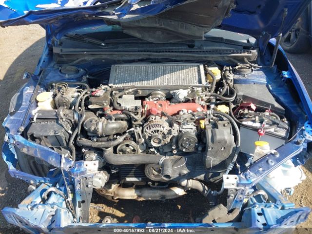 JF1VA2T67J9824031 Subaru Wrx Sti Limited