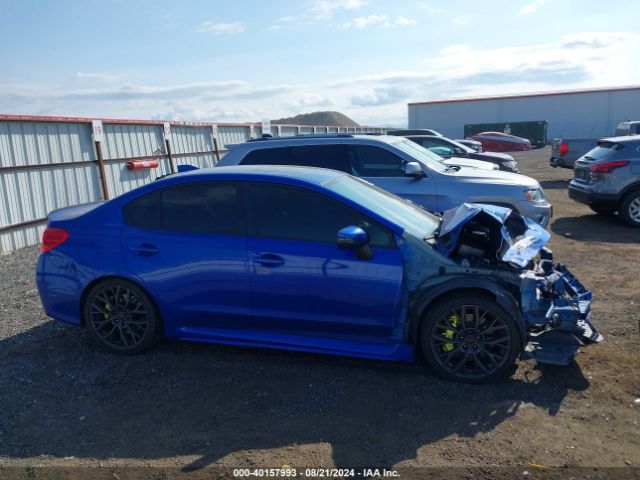 JF1VA2T67J9824031 Subaru Wrx Sti Limited