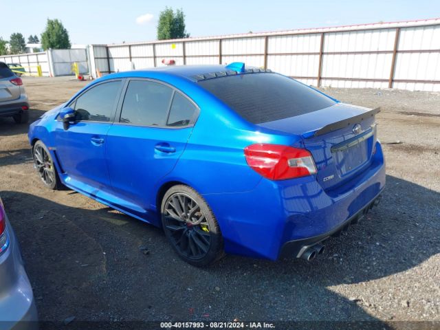 JF1VA2T67J9824031 Subaru Wrx Sti Limited