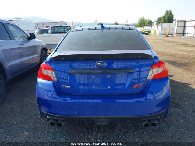 JF1VA2T67J9824031 Subaru Wrx Sti Limited