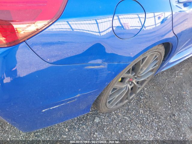 JF1VA2T67J9824031 Subaru Wrx Sti Limited