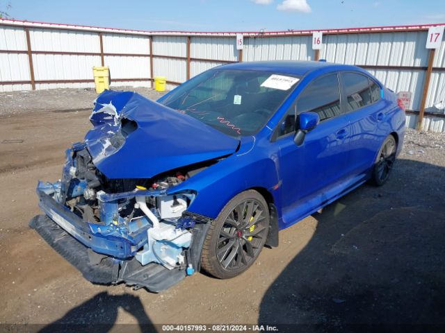 JF1VA2T67J9824031 Subaru Wrx Sti Limited