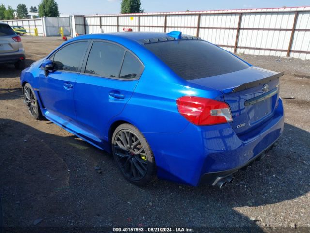 JF1VA2T67J9824031 Subaru Wrx Sti Limited
