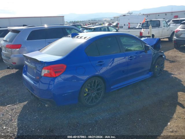 JF1VA2T67J9824031 Subaru Wrx Sti Limited