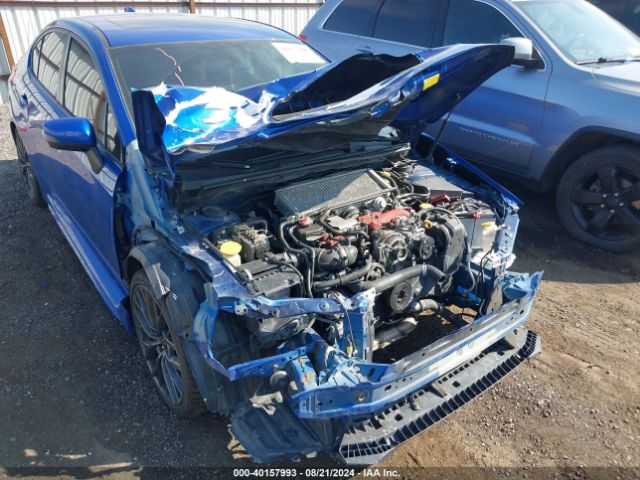 JF1VA2T67J9824031 Subaru Wrx Sti Limited