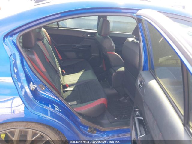 JF1VA2T67J9824031 Subaru Wrx Sti Limited