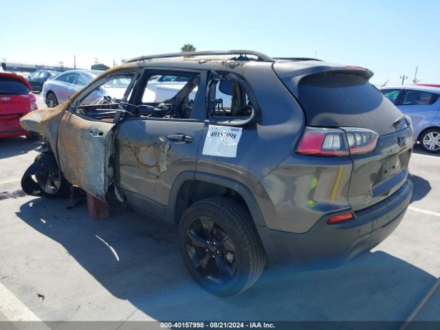 1C4PJLLB2KD338795 Jeep Cherokee Altitude Fwd