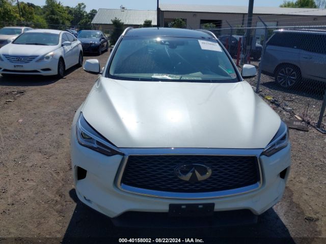 3PCAJ5M33KF117854 Infiniti Qx50 Luxe