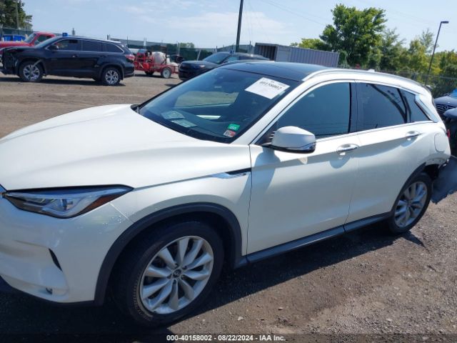 3PCAJ5M33KF117854 Infiniti Qx50 Luxe