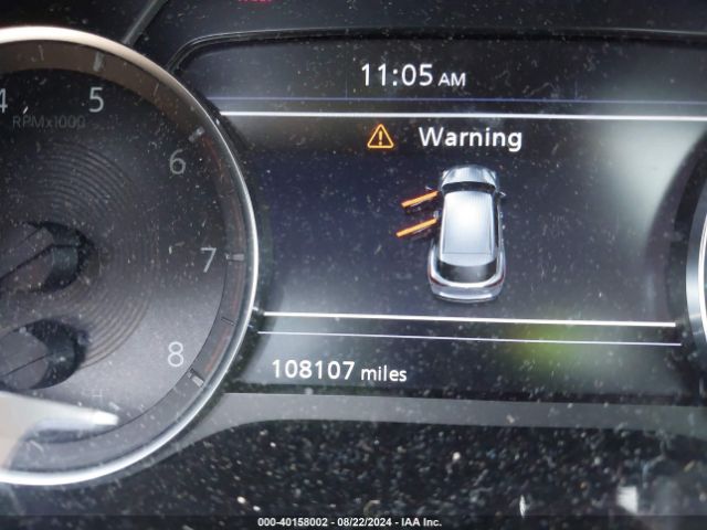 3PCAJ5M33KF117854 Infiniti Qx50 Luxe