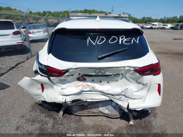 3PCAJ5M33KF117854 Infiniti Qx50 Luxe