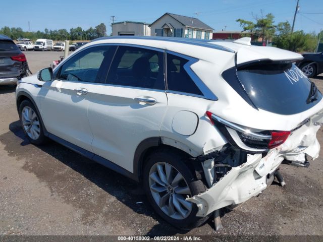 3PCAJ5M33KF117854 Infiniti Qx50 Luxe