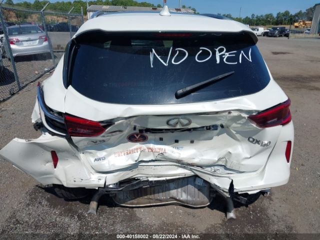 3PCAJ5M33KF117854 Infiniti Qx50 Luxe