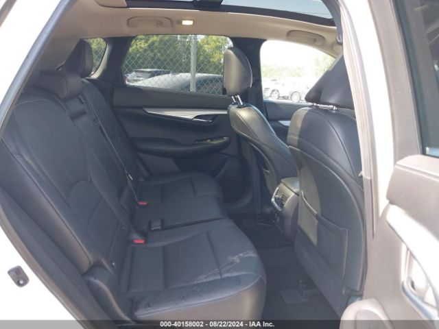 3PCAJ5M33KF117854 Infiniti Qx50 Luxe