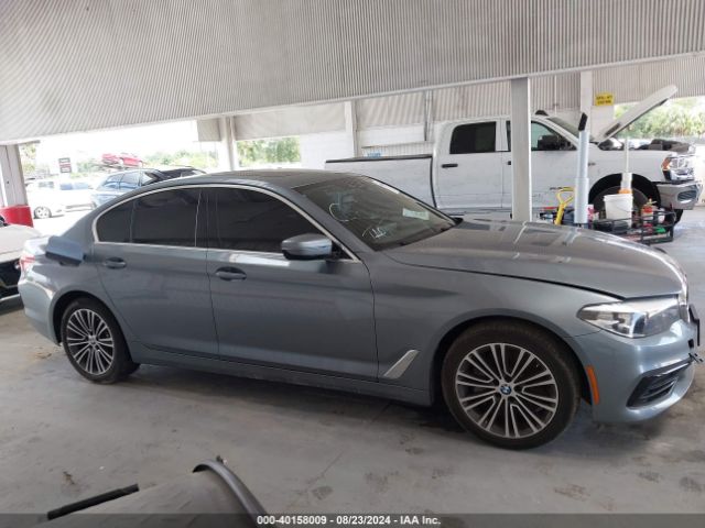 WBAJS1C0XLWW81542 BMW 540I