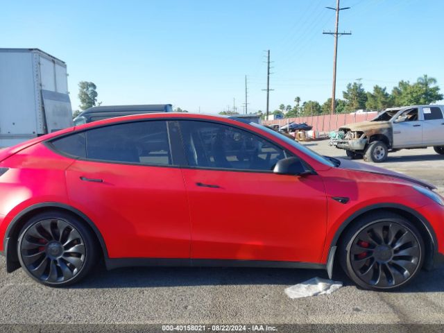 7SAYGDEF2NF486504 Tesla Model Y Performance Dual Motor All-wheel Drive